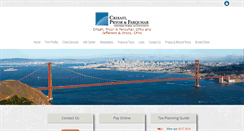 Desktop Screenshot of cpfcpas.com